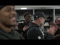 Raheem Morris postgame victory speech after divisional win over the Buccaneers | Atlanta Falcons