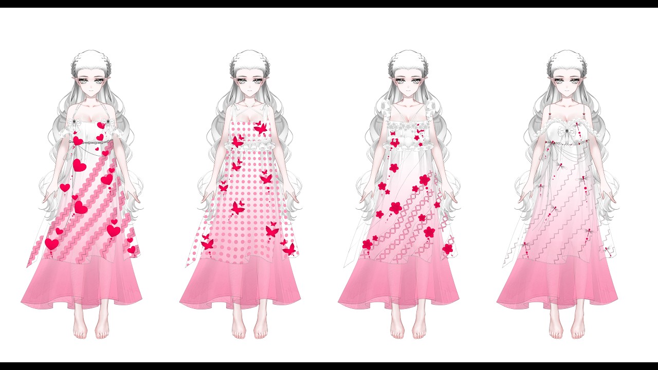 Working on a Custom Character Model