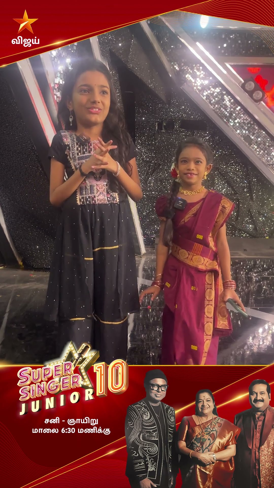 Idhu Non synch ??| Super Singer Junior 10 | Telepathy Challenge