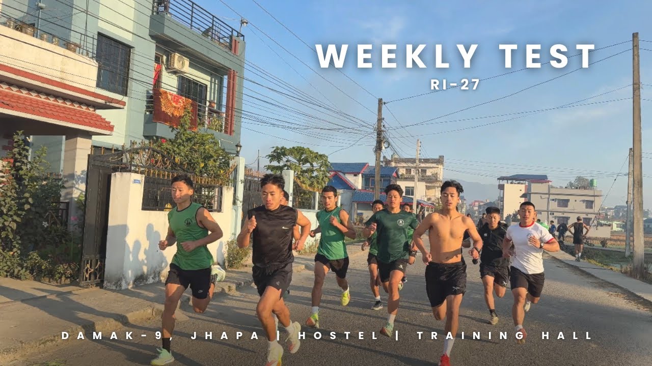 Weekly Test | RI-27🇬🇧🇸🇬 Ep-06