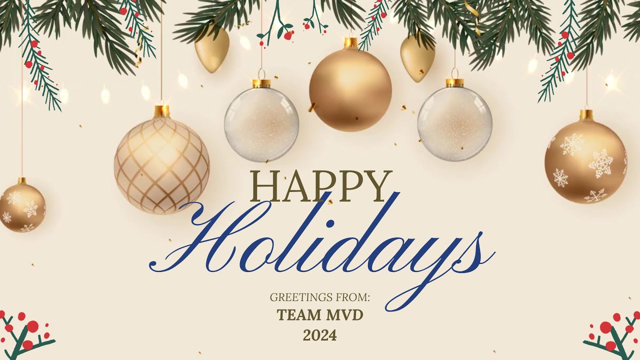 Seasons Greetings - A Year in Review Slideshow 2024 - YouTube