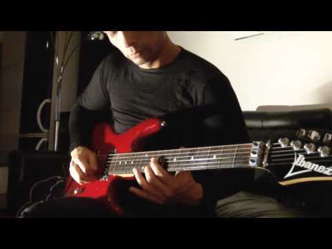 Guitar jam over Joe Satriani's "Tears in the rain"...