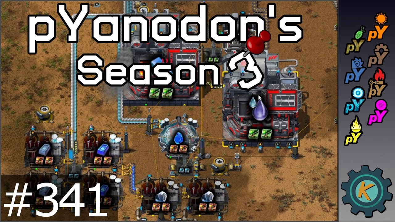 Super Steel! Cobalt Chromium! Expensive & Beautiful - Factorio pYanodon's S3E341