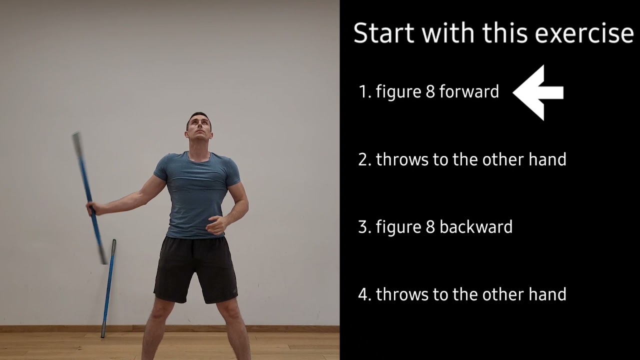 How to start doublestaffs throwing? | Staff Doctor Tutorial