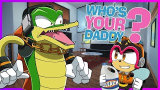 DADDY VECTOR WINS?! - Charmy and Vector Play Who's Your Daddy