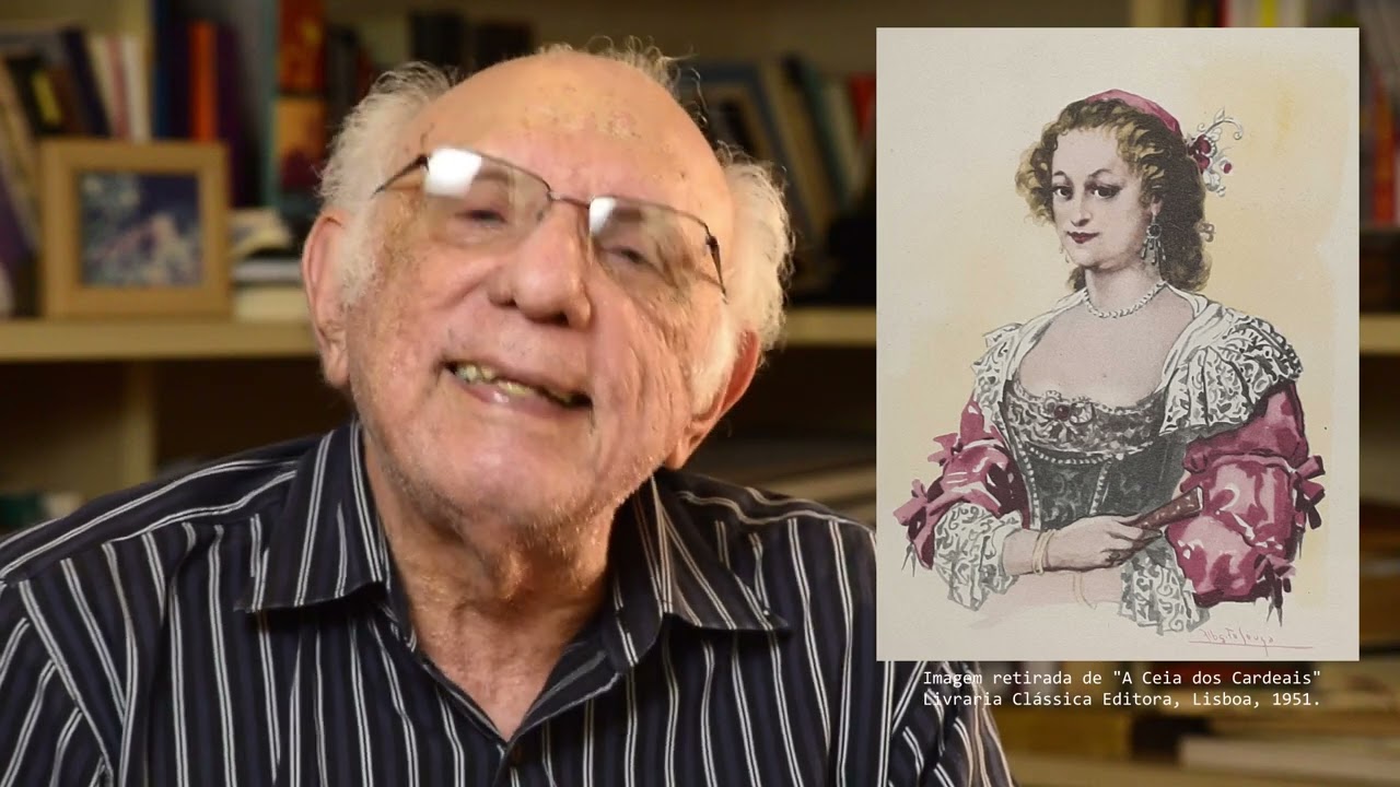 Aula 44 - A Ceia dos Cardeais, Júlio Dantas