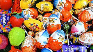 Kinder Surprise Eggs Opening Kinder Joy Chocolate Asmr
