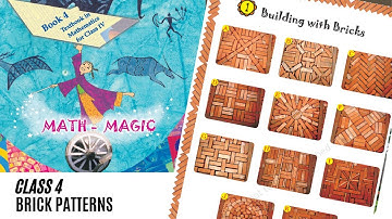 Class 4 Math Chapter 1I Building with Bricks I brick patterns