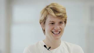 Europe Beyond Access introduces… Sophia Neises (Germany) - Audio Description