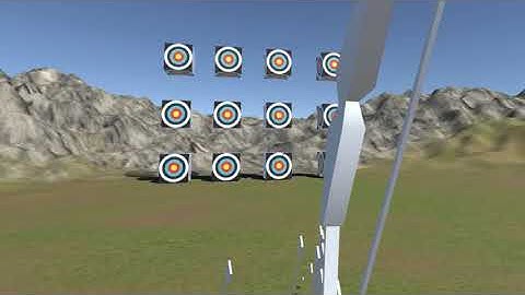 unity oculus go archery mechanics