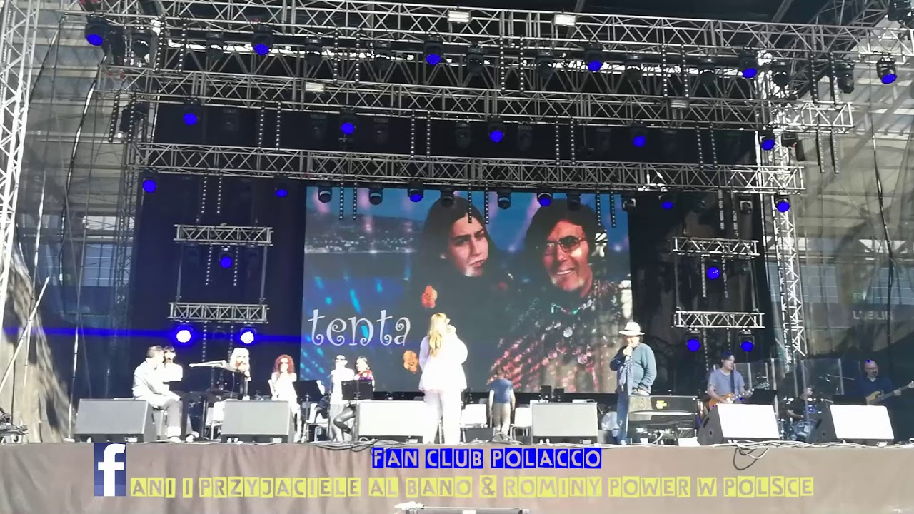 Al Bano & Romina Power - Koncert Lublin 09.09.2017 MEDLEY DALLE PROVE