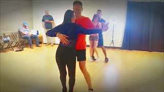 Bachata Sensual Variations Levels 2 & 3 w Bridgette Maria