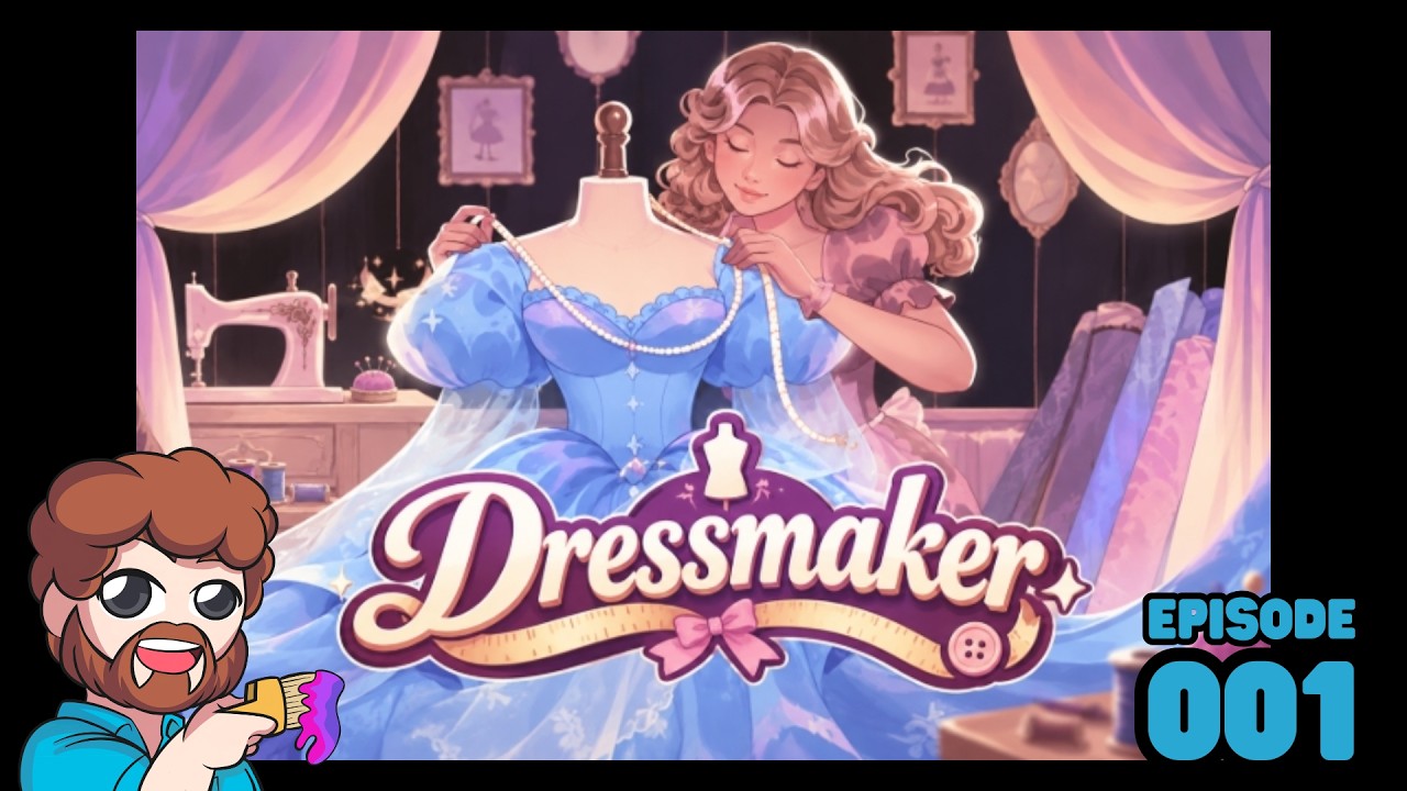 LIVE - We are THE DRESSMAKER MF!!