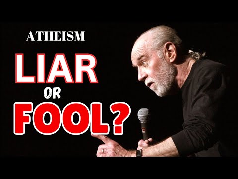 Atheism is Silly | Breakdown of George Carlin "10 Commandments"
