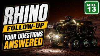 The Rhino Follow-Up: Your Questions Answered! | Elite Dangerous