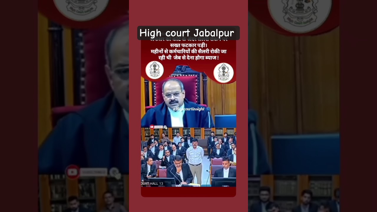 High court Jabalpur Mp