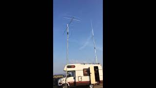 4m 70MHz RSGB UKAC Ham Amateur Radio Contesting - M1DDD/P