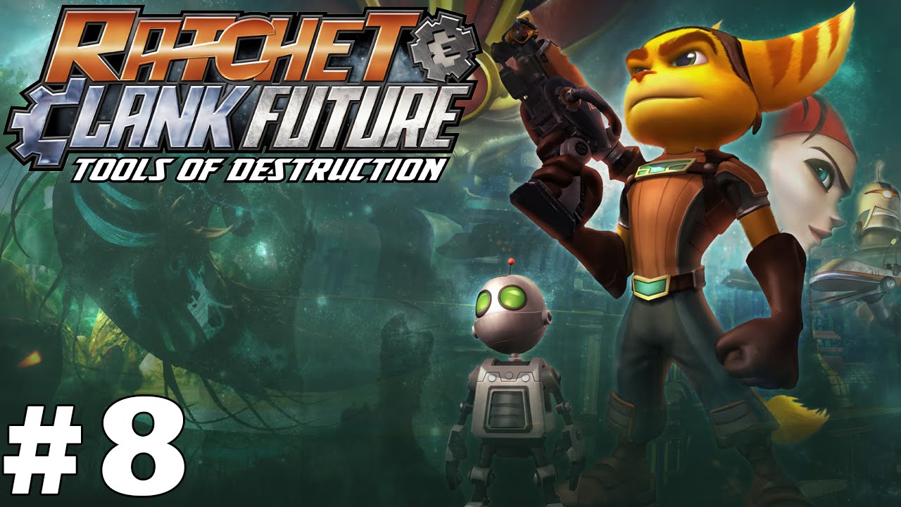 Ratchet & Clank Future Tools of Destruction (PS3) 8 Rykan V Lava