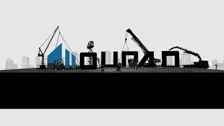Mourad for construction Logo