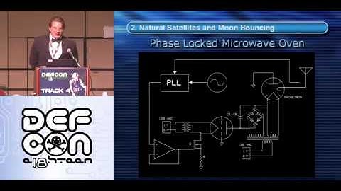 Defcon 18 - DCFluX in Moon bouncer