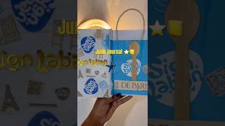 Junk journal 📒🌟#junk #journaling #signlaban #love