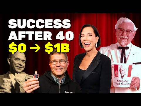 It’s Never Too Late: 10 Famous People Who Found Success After 40 (McDonald’s, GAP & Roblox)