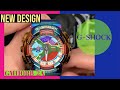 NEW G-SHOCK DESIGN! - GM110RB-2A Limited Edition RAINBOW IP Plated Watch - SOLD OUT? CLOSE UP LOOK