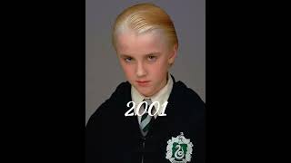 Harry Potter 2001 vs 2022 ⚡ #shorts #harrypotter 💜🖤