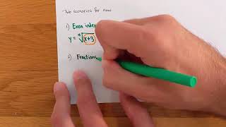 4-6 Domain and Range of Functions