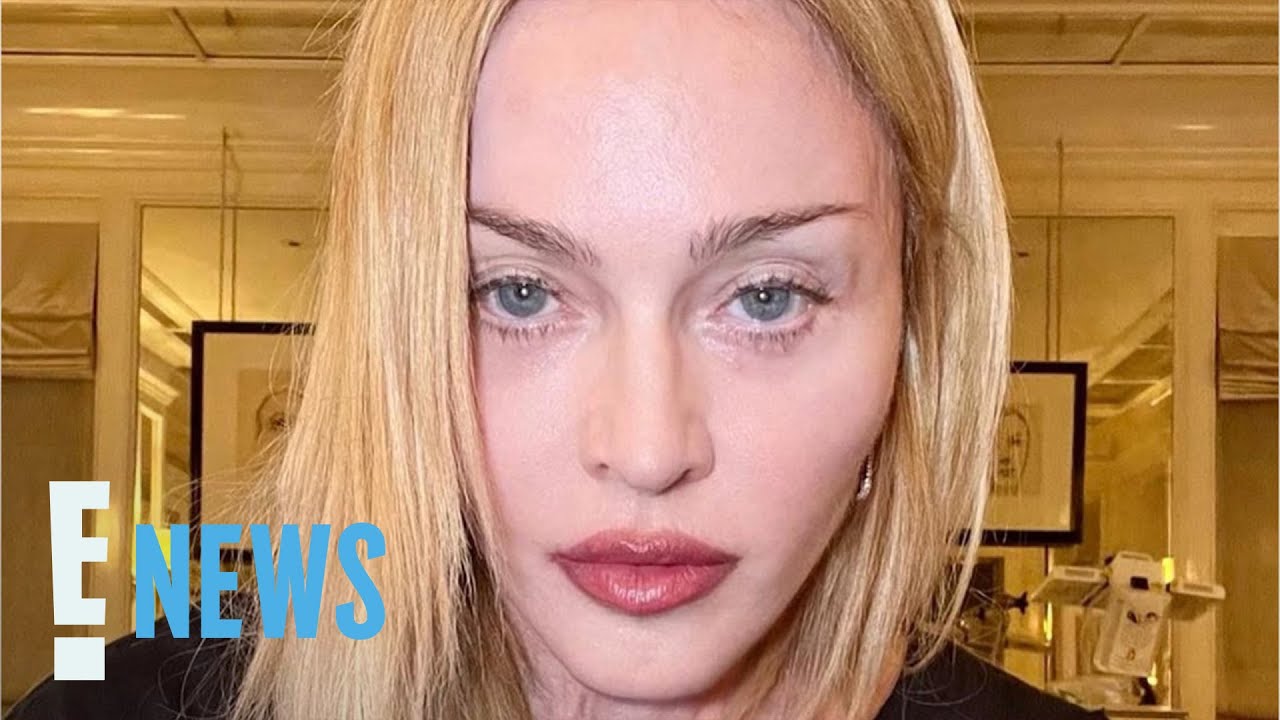 Madonna Breaks Her Silence on Recent Hospitalization | E! News