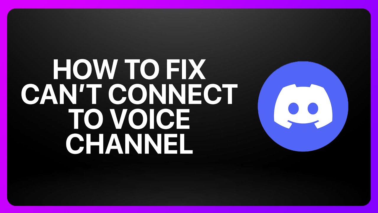 Как исправить ошибку «Невозможно подключиться к голосовому каналу в Discord 2025»! Руководство