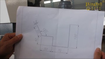 KingBall Electro-hydraulic Synchronous 4+1 axis CNC Press Brake KCN-10040 with CT12 controller