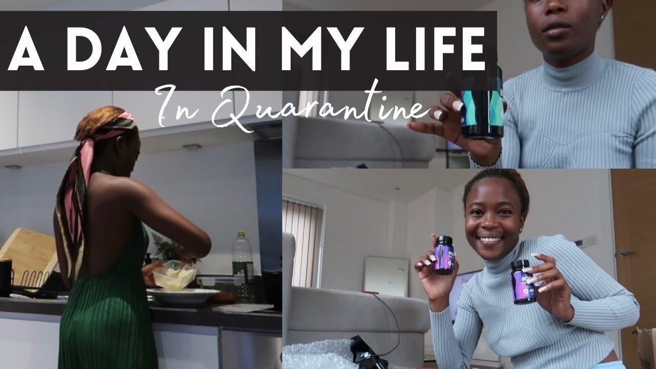 Spend a day in quarantine with me: packaging orders, 9-5 working from home and girl’s chat