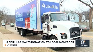 US-Cellular donations