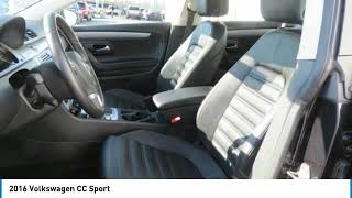 2016 Volkswagen CC Charlotte NC P1083