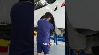 We Don’t Just Service – We Do It ALL!  We do wheel alignments, windscreens, accessories & more!