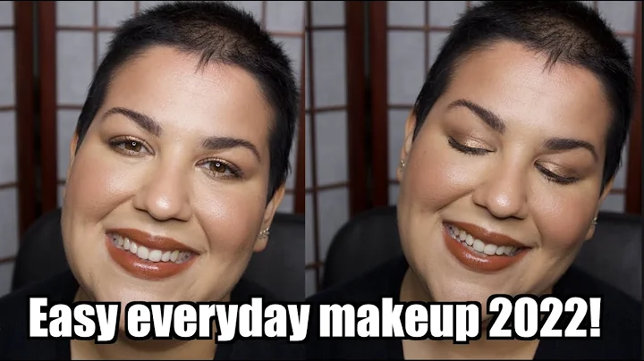 Easy everyday makeup 2022! New and Old products! D...