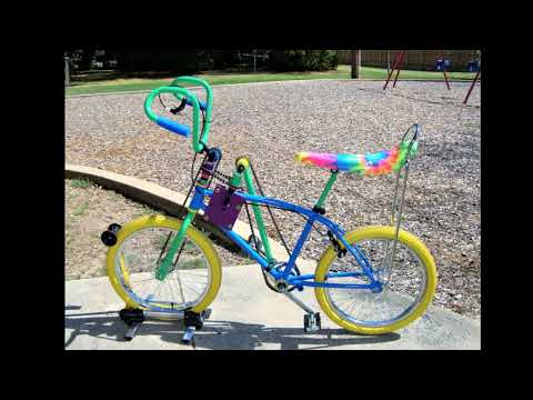 Front wheel drive bicycle video no. 2