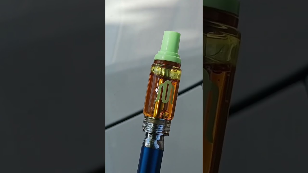 Ever Seen A 3g Cart? | Modus Pegasus Delta 8 | Grape Zoda Presidential Blend