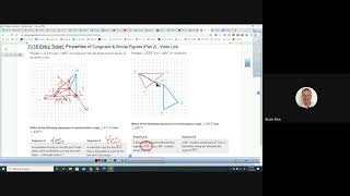 Geometry 3.1 Properties of Transformations (Part 2)