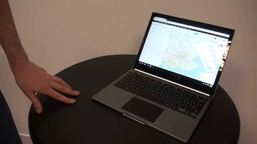 Google Chromebook Pixel video demo