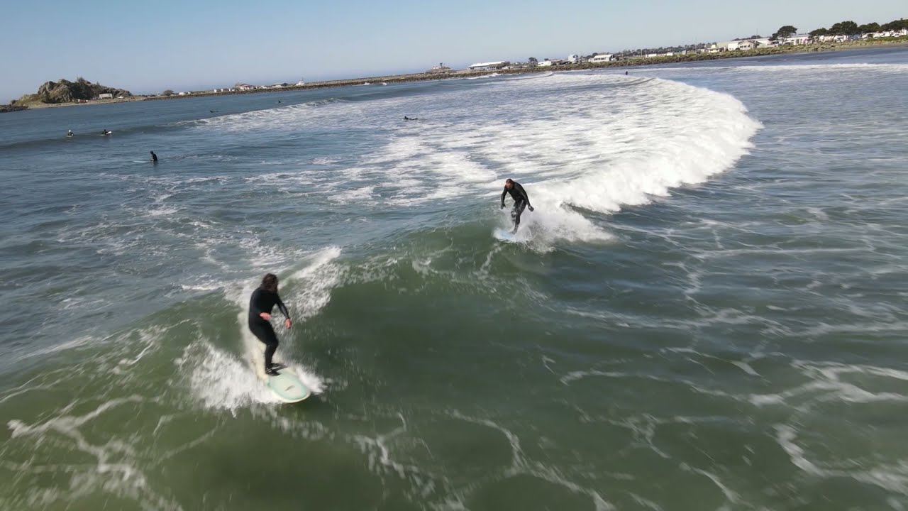 SURFING Northern California with Rhyn Noll and Christian Stutzman