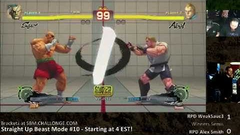 SUBM#10 SF4 RPD WeakSauc3 Vs. RPD Alex Smith