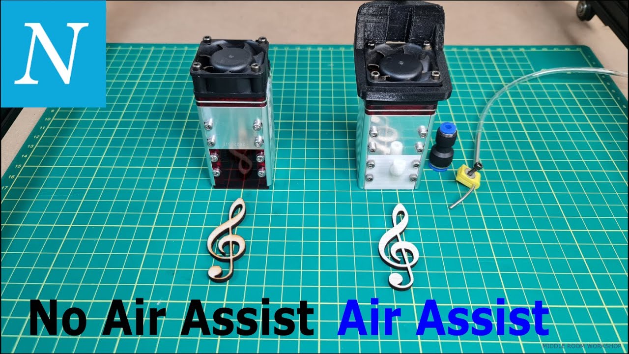 SCULPFUN S9 Air Assist / 3D PRINTED 