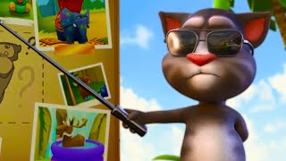 Talking Tom 🐱 Yaz tatili 🌝🌞 Çocuklar Filmler ✨ Super Toons TV Animasyon