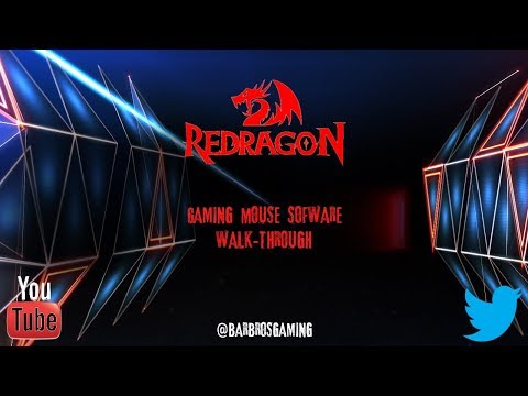 Redragon Gaming Mouse Software walk-through