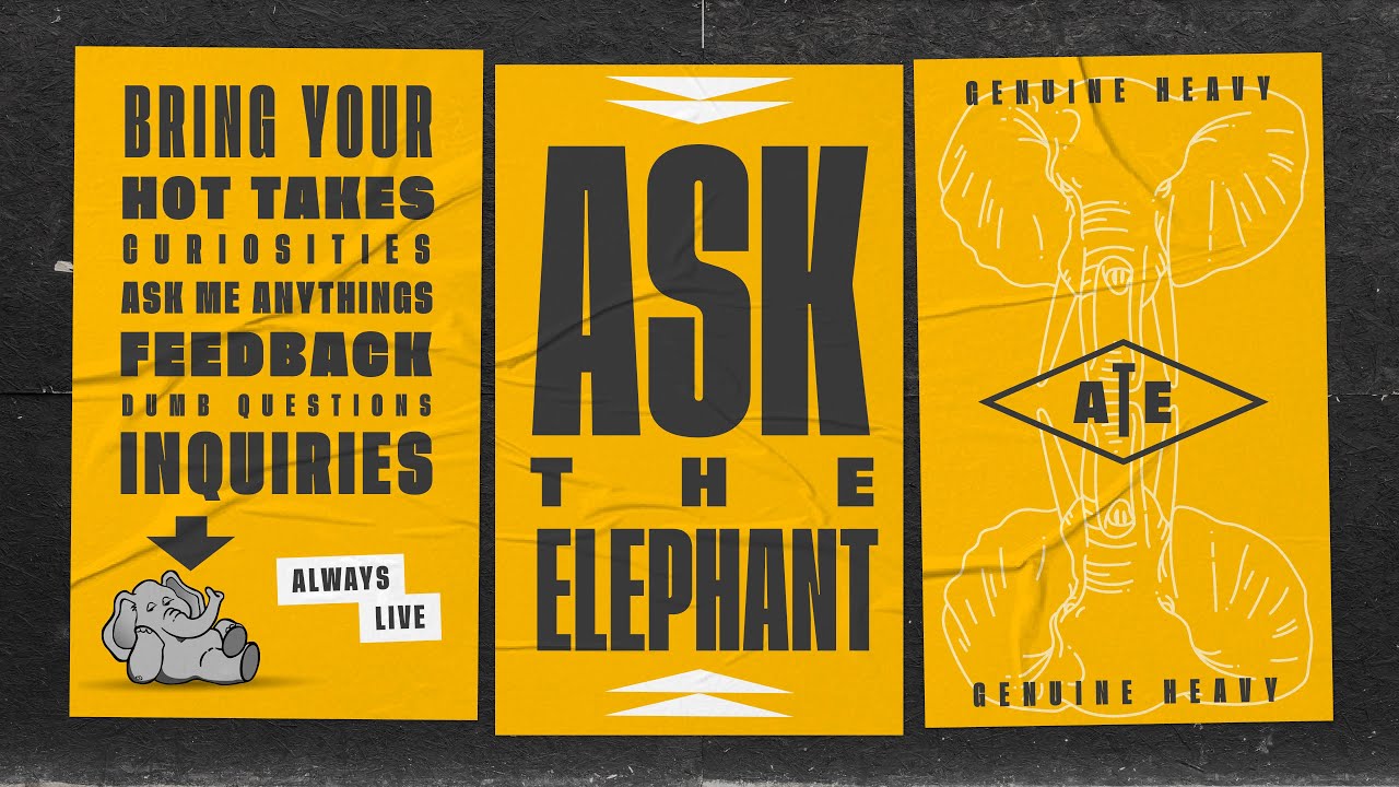 Ask the Elephant - Q&A w/ Edward of Heavy Cardboard