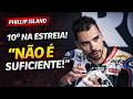 Português estreia na BMW em Phillip Island, mas dispara: “Não é onde eu quero estar”