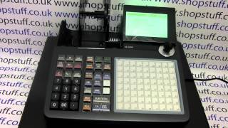 How To Fix Casio SE-C450 / SEC450 Cash Register Error Message EO14