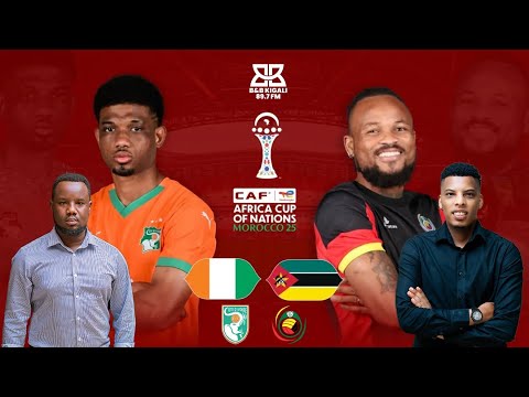LIVEGAME AFCON IVORY COAST Vs MOZAMBIQUE